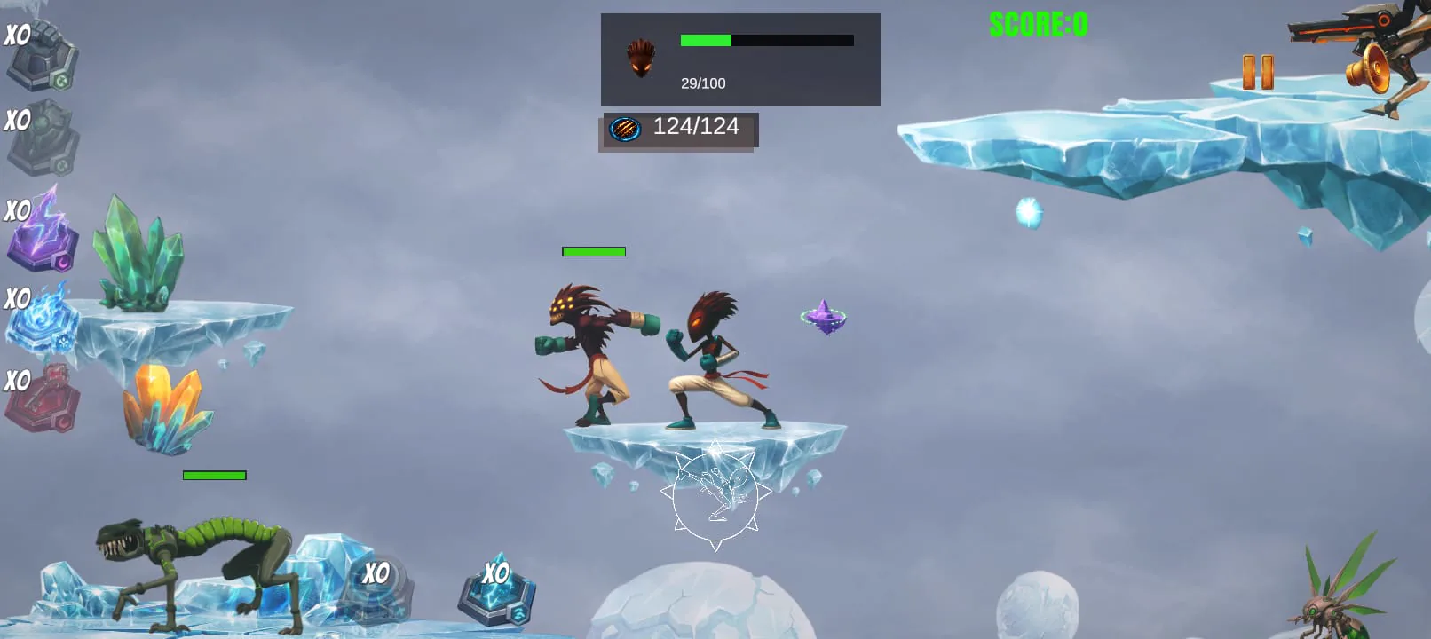Galactic Warrior — capture de gameplay 11